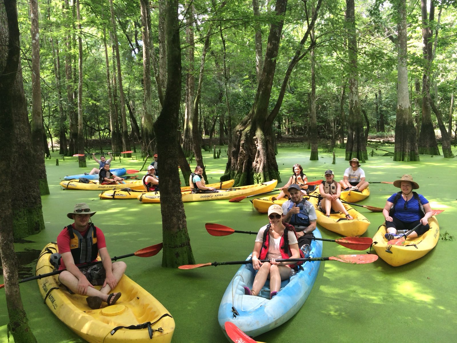 Pearl River kayaking